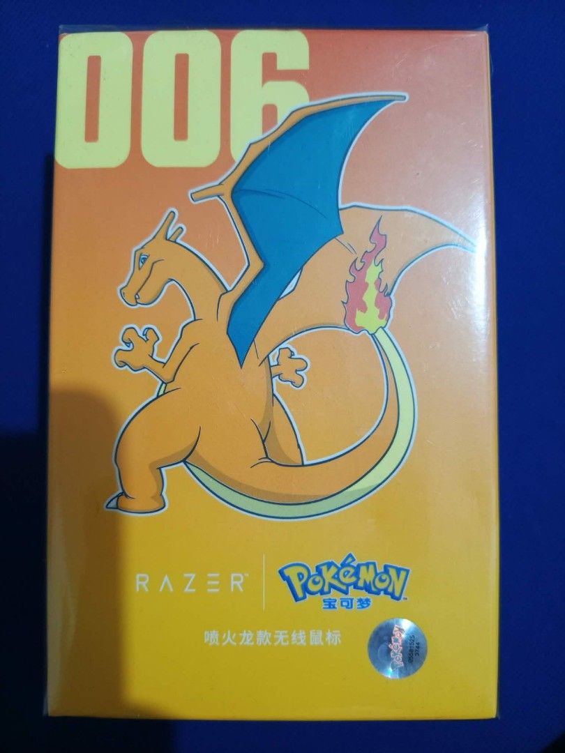 GAMING MOUSE Razer x Pokémon Charizard OROCHI V2 Wireless Gaming Mouse (Category: Mouse & Mousepads) located in Manila. Submitted by nathapikol (Listing ID 1453714774, Image 1). Description: FOR COLLECTION AND ALSO FOR GAMING OROCHI V2 LIMITED EDITION BRAND NEW DISCONTINUED NA ₱3200 NEGOTIABLE PA. PM LANG TANZA/DASMA CAVITE LOC.