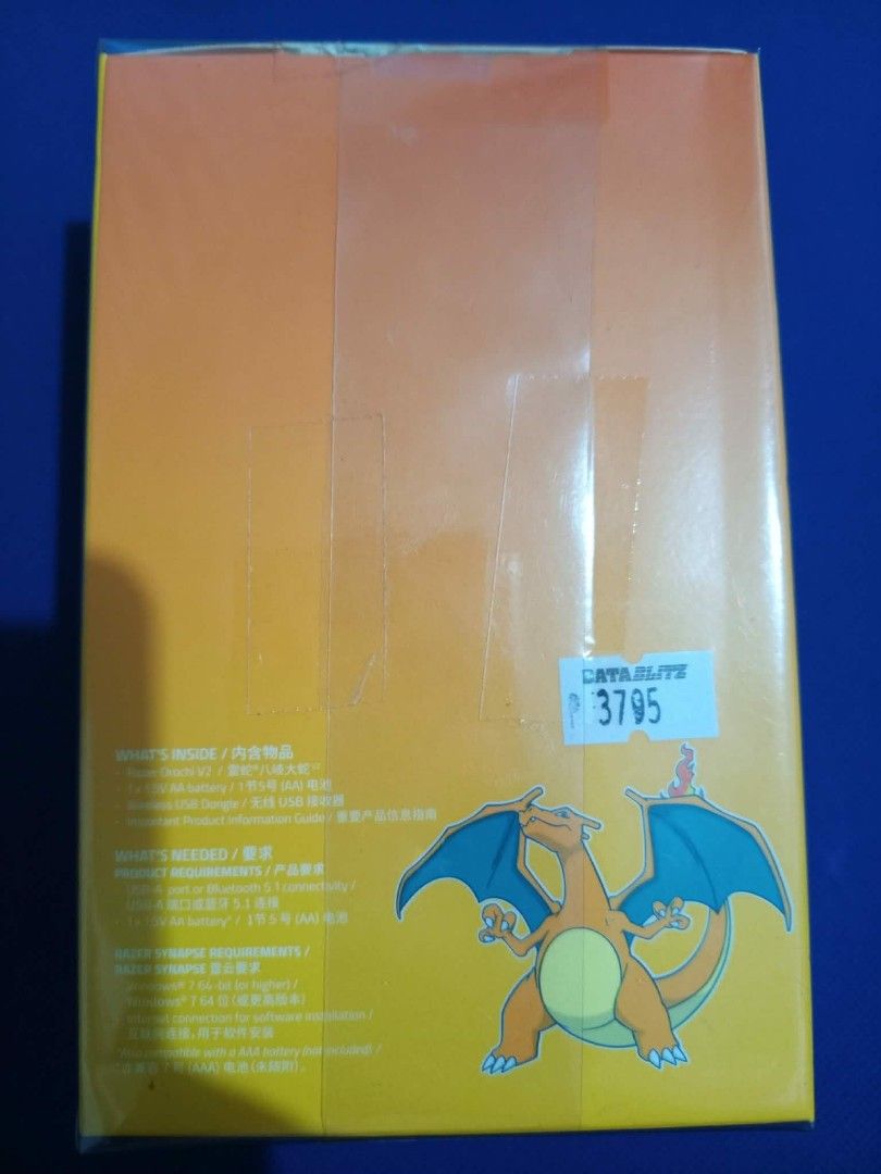 GAMING MOUSE Razer x Pokémon Charizard OROCHI V2 Wireless Gaming Mouse (Category: Mouse & Mousepads) located in Manila. Submitted by nathapikol (Listing ID 1453714774, Image 2). Description: FOR COLLECTION AND ALSO FOR GAMING OROCHI V2 LIMITED EDITION BRAND NEW DISCONTINUED NA ₱3200 NEGOTIABLE PA. PM LANG TANZA/DASMA CAVITE LOC.