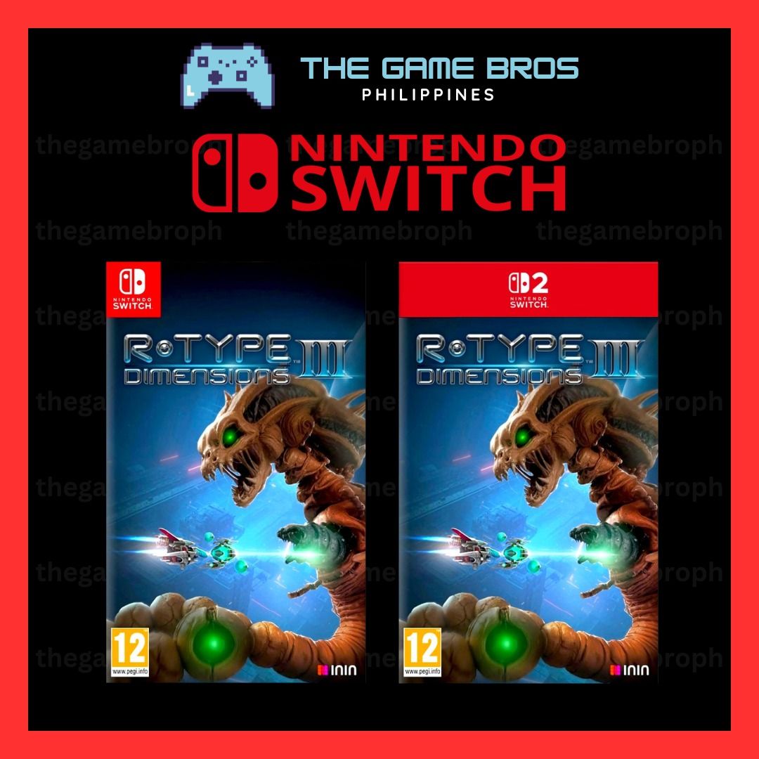 R-Type Dimensions III (Nintendo Switch) Digital Game (Category: Nintendo) located in Manila. Submitted by thegamebroph (Listing ID 1453753180, Image 1). Description: 🔥 FEATURES 🔥 ✅ 100% SAFE and LEGAL games bought from Nintendo eShop ✅ ✅ 100% STABLE and RELIABLE !!! ✅ ✅ Not require to MODIFY your console ✅ ✅ Warranty provided✅ ✅ Instant Delivery*✅ ✅ Simple & Details Installation Guide Provided✅ ✅ 99% of all games available on Nintendo eShop✅ ht
