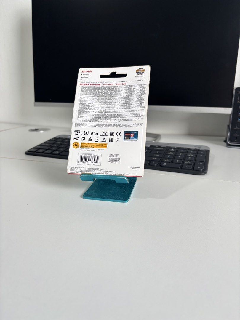 Sandisk extreme micro sd 1Tb (Category: Memory & SD Cards) located in San Juan City. Submitted by uniwyse (Listing ID 1453627881, Image 3). Description: SanDisk Extreme MicroSDXC 1TB – Brand New (Sealed) Price: 11,900 💾 SanDisk Extreme microSDXC Card – 1TB ✅ Brand New & Factory Sealed ✅ Read Speed up to 190MB/s ✅ Write Speed up to 130MB/s ✅ Ideal for smartphones, tablets, drones, action cameras, Nintendo Switch, DSLR/Mirrorless cameras, and othe