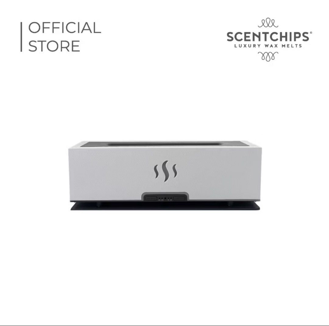 Scentchips Flame Diffuser (Category: Home Fragrance) located in Quezon City. Submitted by marlo19 (Listing ID 1453625249, Image 1). Description: Brand new Includes 2 bottles lavender essential oils from SM Home.