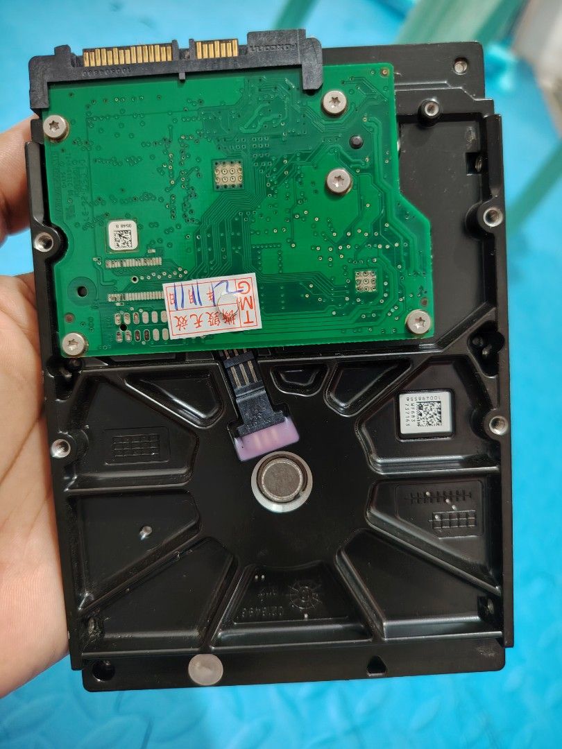 Seagate Barracuda 7200.12 500GB Internal Hard Drive (Category: Hard Disks & Thumbdrives) located in Santa Cruz. Submitted by nazhslasher (Listing ID 1453674745, Image 2). Description: - Seagate Barracuda 7200.12 Hard Drive - Capacity: 500GB - Model: ST3500418AS - Condition: Tested and working 100%health bagong palit lng halos at may bago lng unit. - No Issue - 800shipped via JNT.