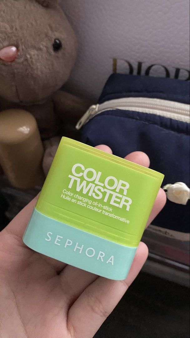Sephora Color Twister Stick (Category: Makeup) located in Taytay. Submitted by eliela (Listing ID 1453640346, Image 1). Description: -For lip and cheeks -Authentic Sephora -Tried thrice only (price is negotiable) -Still in very good condition and still has most of the product inside -Buyer shoulders SF.