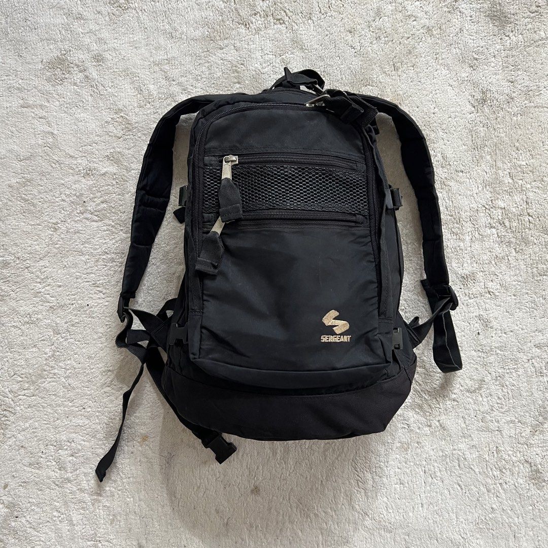 Sergeant tactical backpack (Category: Backpacks) located in Kuala Lumpur. Submitted by thebrand13 (Listing ID 1453731921, Image 1). Description: For sale Sergeant Tactical backpack Condition good xde koyak Zip masih baik dlm bersih Size medium 💯 ori More info 0179859613.