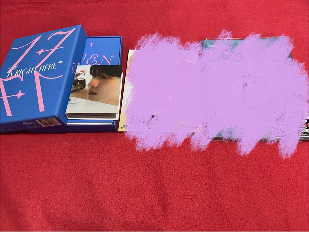 [CAN TINGI] SEVENTEEN 17 IS RIGHT HERE DEAR VERSION WONWOO (Category: K-Wave Merchandise) located in Naga. Submitted by thee.clutter.er (Listing ID 1453799348, Image 3). Description: wts lfb ph seventeen 17 is right here dear ver wonwoo selling for 800! - unsealed but with inclusion - wonwoo joshua the8 minghao scoups seungcheol hoshi woozi pcs - with wonwoo pobs.