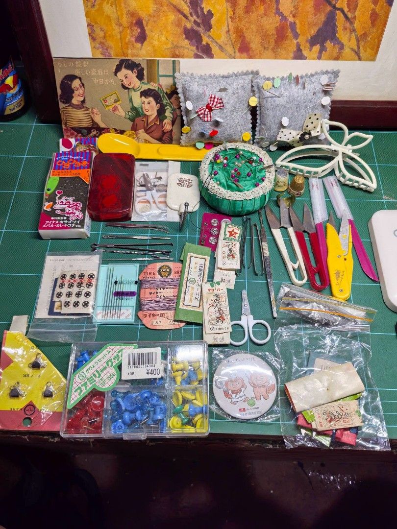 Sewing Material All in Bundle (Category: Craft Supplies & Tools) located in Cebu City. Submitted by dudes_villanueva (Listing ID 1453669260, Image 1). Description: Sewing Material All in Bundle Sold as is too many to count 📌 See all pics for details. 📌 No to set Break..