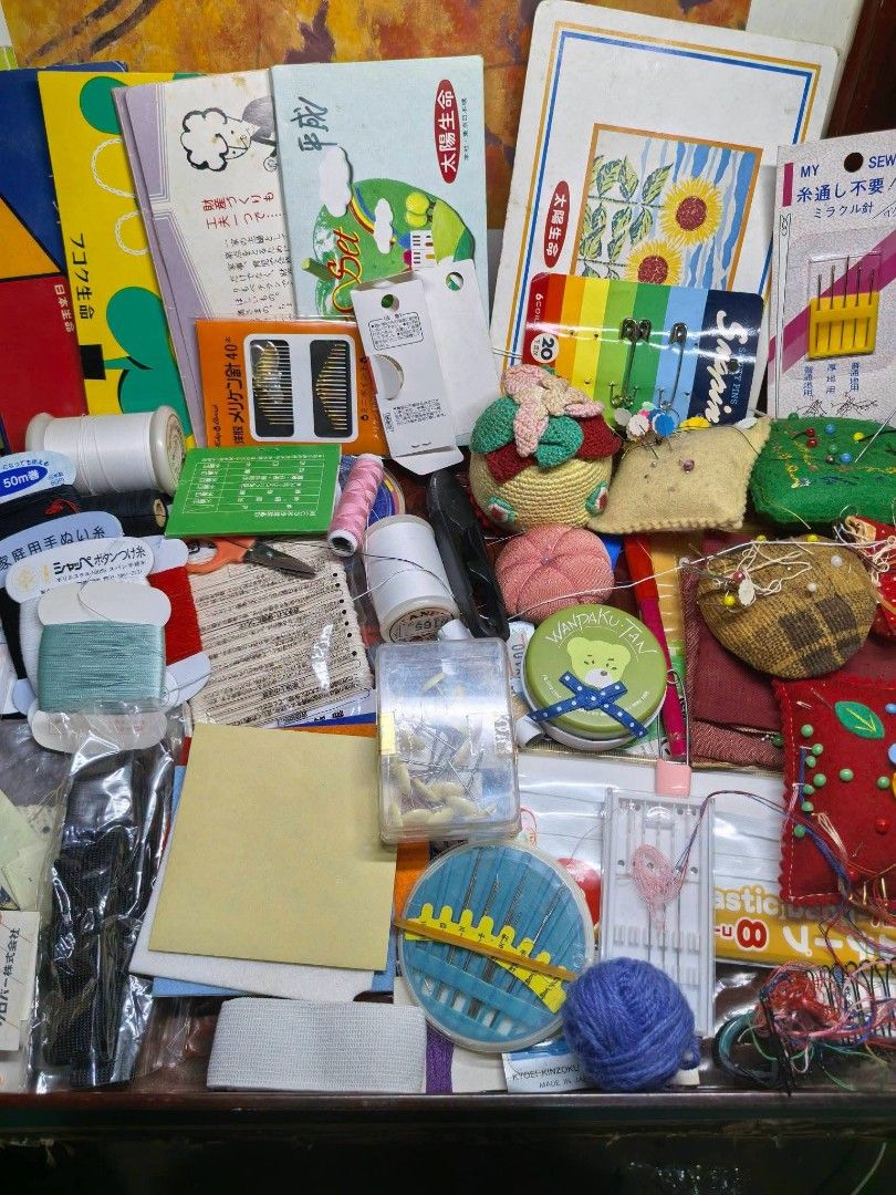 Sewing Materials - All In Bundle (Category: Craft Supplies & Tools) located in Cebu City. Submitted by dudes_villanueva (Listing ID 1453669648, Image 3). Description: Sewing Materials - All In Bundle No. 2 Sold as is Too many to count 📌 Assorted mix. 📌 No to break set..