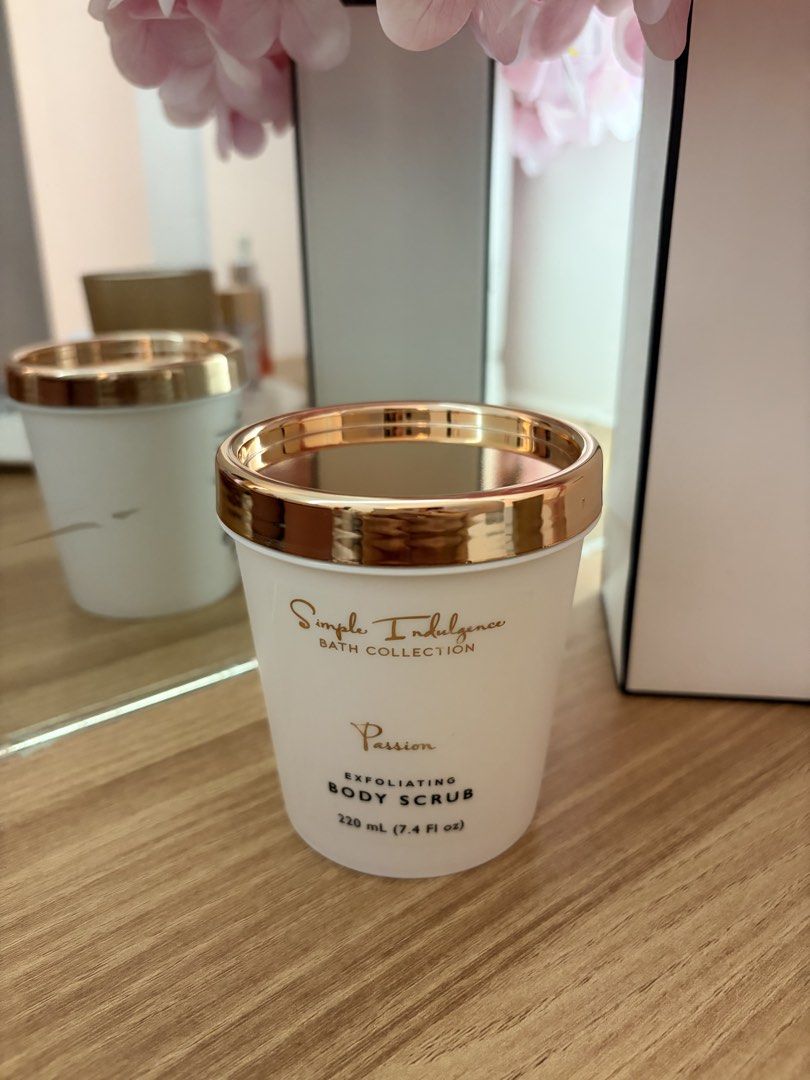 Simple Indulgence Body Scrub(220ml) (Category: Bath) located in Calamba. Submitted by sagemom (Listing ID 1453730661, Image 1). Description: .