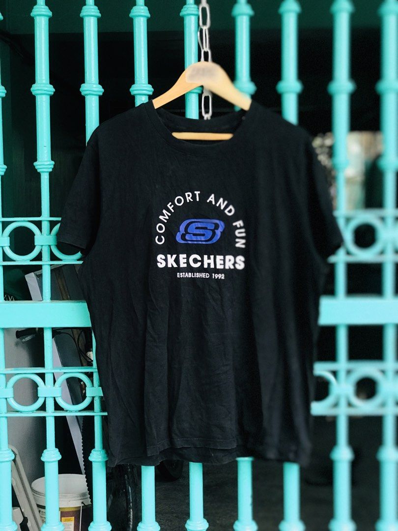 Skechers (Category: Tshirts & Polo Shirts ) located in Manila. Submitted by zerimar01 (Listing ID 1453729267, Image 3). Description: Skechers Fit to Large 24x28 Good as new.