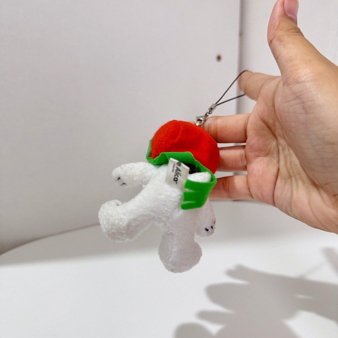 Snoopy Peanuts Heli Pilot Charm Plush (Category: Plushies & Soft Toys) located in Manila. Submitted by ashyyel_ (Listing ID 1453804643, Image 3). Description: .