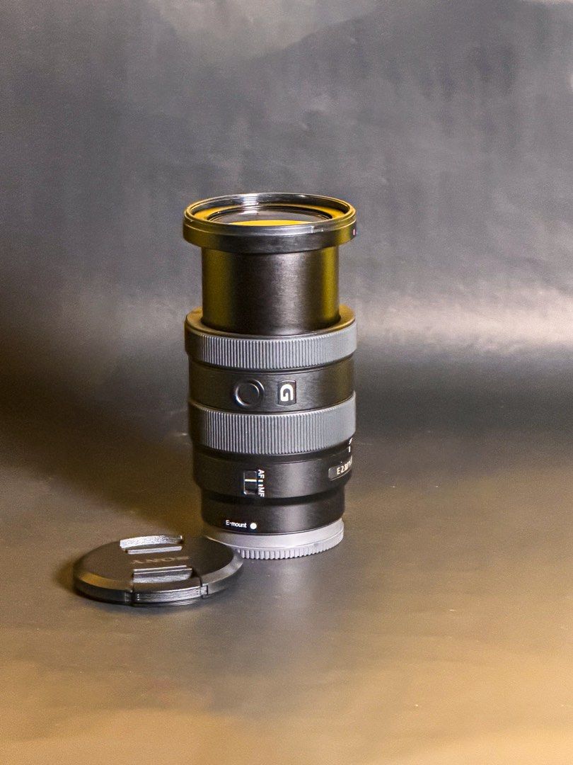 Sony E 16-55mm f/2.8 G Lens (Category: Lens & Kits) located in Davao. Submitted by eming.eming (Listing ID 1437702125, Image 3). Description: Sony E 16-55mm F2.8 G Excellent condition no issue / no fungus / no hazeSharp and fast autofocusWell taken care of Perfect for Portrait,Travel,Events, Video work, Everyday professional use Constant F2.8 aperture with premium G lens quality.One of the best all-around lenses for Sony APS-C cameras like a6700,
