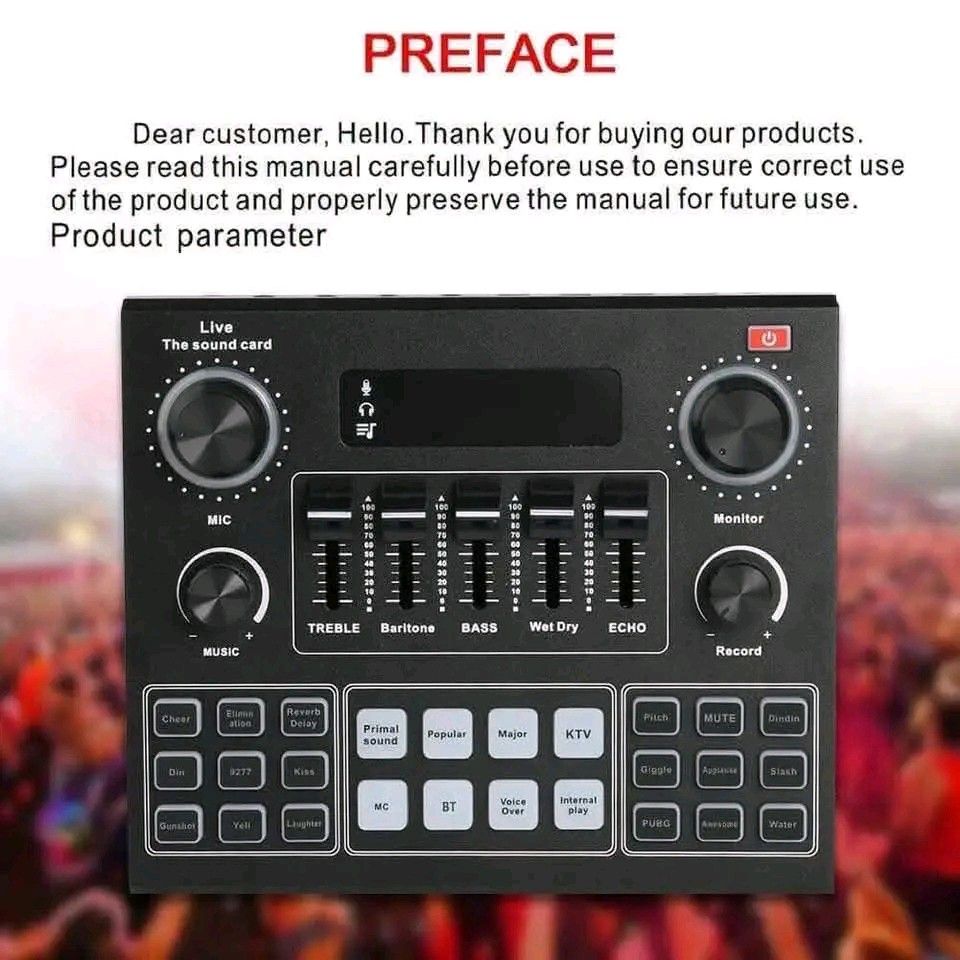 sound card (Category: Other Audio Equipment) located in Manila. Submitted by asstditems (Listing ID 1453649464, Image 3). Description: v9. 1300 x50 1200.