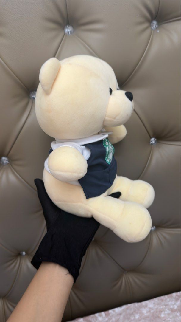 Starbucks barista bear (Category: Water Bottles & Tumblers) located in Manila. Submitted by tepohj888 (Listing ID 1453735650, Image 2). Description: .