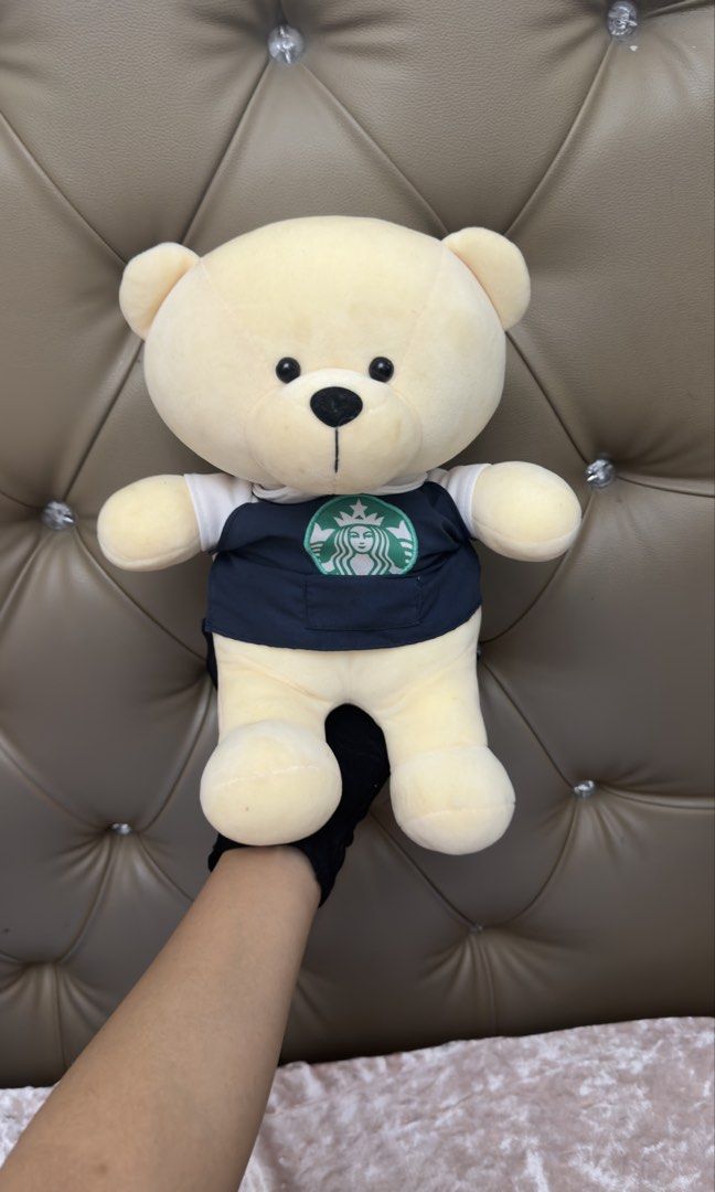 Starbucks barista bear (Category: Water Bottles & Tumblers) located in Manila. Submitted by tepohj888 (Listing ID 1453735650, Image 1). Description: .