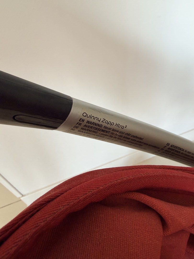 Stroller (Category: Strollers) located in Singapore. Submitted by Sasha (Listing ID 1453672999, Image 4). Description: Quinny Zapp Xtra stroller. Hardly used. Take it as is. .