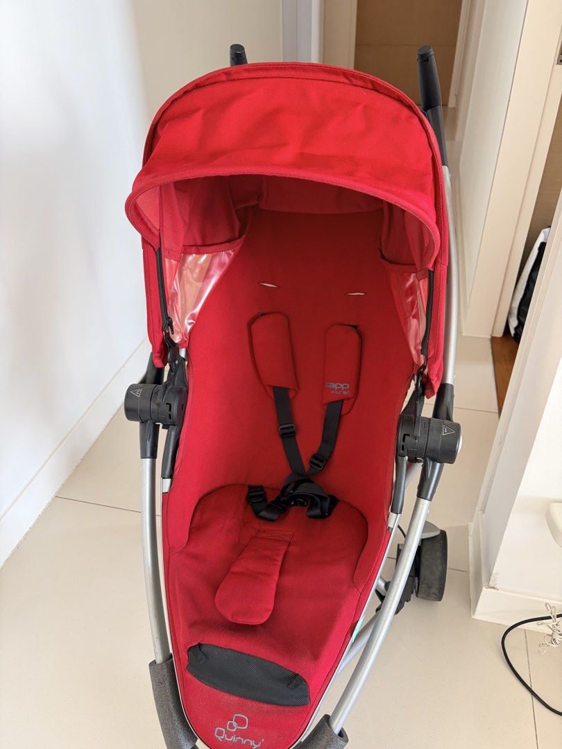 Stroller (Category: Strollers) located in Singapore. Submitted by Sasha (Listing ID 1453672999, Image 3). Description: Quinny Zapp Xtra stroller. Hardly used. Take it as is. .