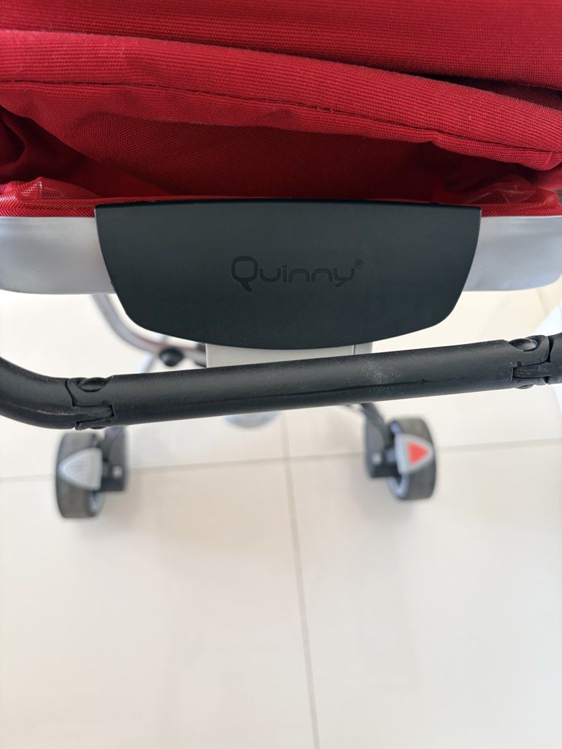 Stroller (Category: Strollers) located in Singapore. Submitted by Sasha (Listing ID 1453672999, Image 5). Description: Quinny Zapp Xtra stroller. Hardly used. Take it as is. .
