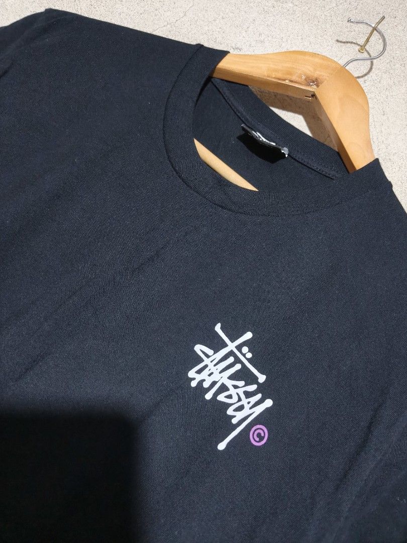 STUSSY TEE (Category: Tshirts & Polo Shirts ) located in Tacloban City. Submitted by tactripp (Listing ID 1453790097, Image 3). Description: BRANDNEW CONDITION 10/10 Auth/Orig Medium on tag W - 19 L - 27.