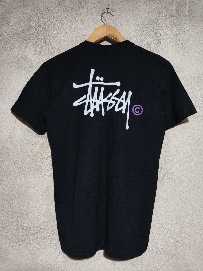 STUSSY TEE (Category: Tshirts & Polo Shirts ) located in Tacloban City. Submitted by tactripp (Listing ID 1453790097, Image 2). Description: BRANDNEW CONDITION 10/10 Auth/Orig Medium on tag W - 19 L - 27.