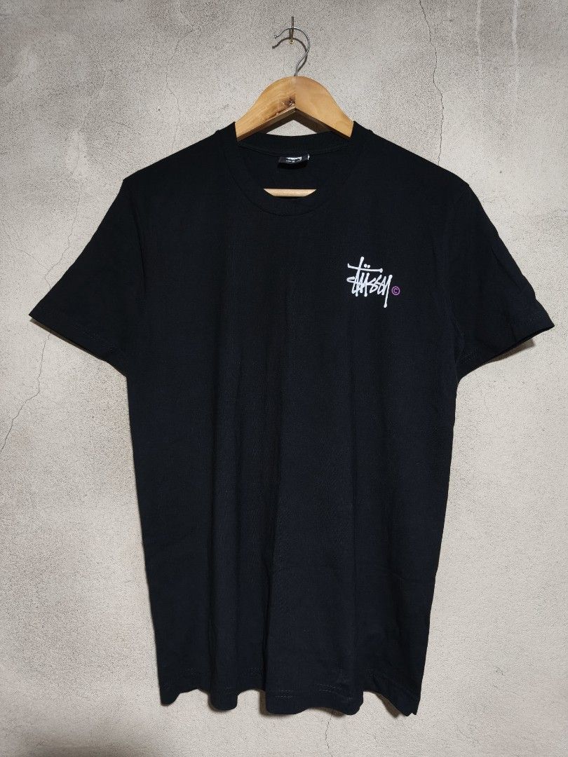 STUSSY TEE (Category: Tshirts & Polo Shirts ) located in Tacloban City. Submitted by tactripp (Listing ID 1453790097, Image 1). Description: BRANDNEW CONDITION 10/10 Auth/Orig Medium on tag W - 19 L - 27.