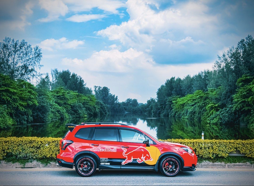 Subaru Forester 2.0i-L Sports Sunroof Auto (Category: Used Cars) located in Singapore. Submitted by silentstickiesservices (Listing ID 1453789415, Image 2). Description: DEALERS STAY AWAY. DEC 2018 SUBARU FORESTER SPORTS MODEL (XT BODYKIT) COE TILL DEC2028 - 235/55/18 GITI P10 TYRE changes in june 2026 - 18” 5x100 Rep Vorsteiner Wheels in Feb 2026 - NEW FOX CATBACK EXHAUST bought in oct 2024 - Carbon Fibre Steering Wheel nov 2024 - Ferrari red- g