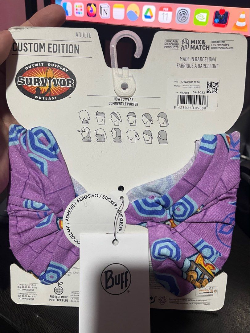 Survivor Buff - Merge Season 42 CBS (Category: Storybooks) located in Angeles City. Submitted by ronelangeles (Listing ID 1453758232, Image 2). Description: Bought it from the CBS store and have been in my closet ever since. Never worn. .