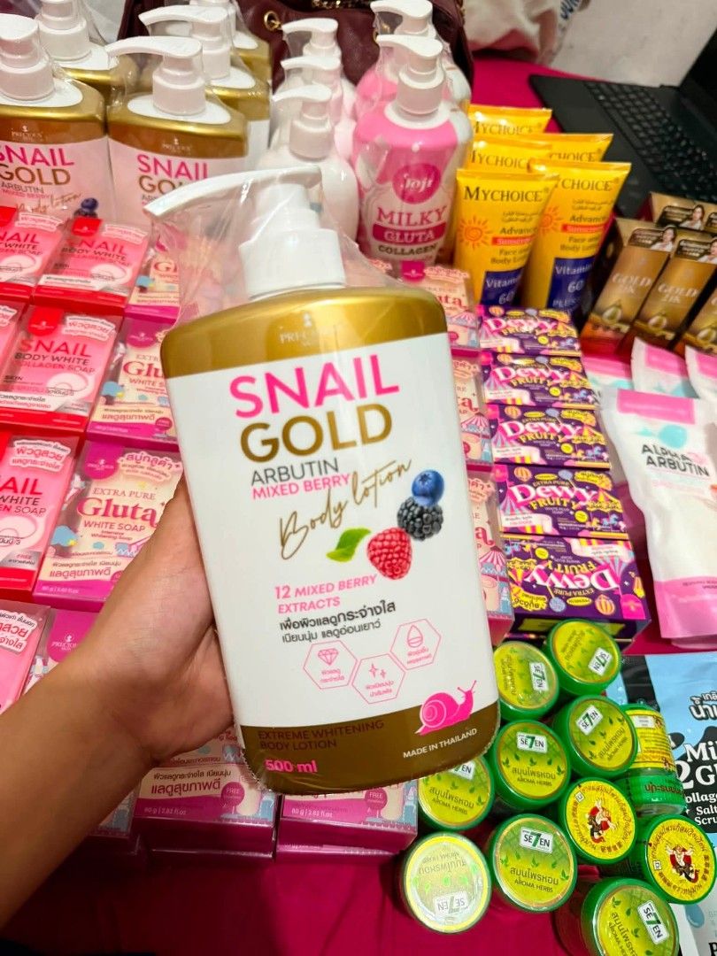 Thailand beauty products (Category: Body Care) located in Las Pinas. Submitted by glowupmamalife (Listing ID 1453709600, Image 1). Description: 🇹🇭✨ Fresh from Thailand — ON HAND ITEMS! ✨🇹🇭 Limited stocks only! 💖 Naka-post na ang available items, check the photos and send me a PM if interested. 🛍️ 📍 Pick up available (Cavite) 🚚 Can ship via J&T Grab yours while stocks last! ✨.