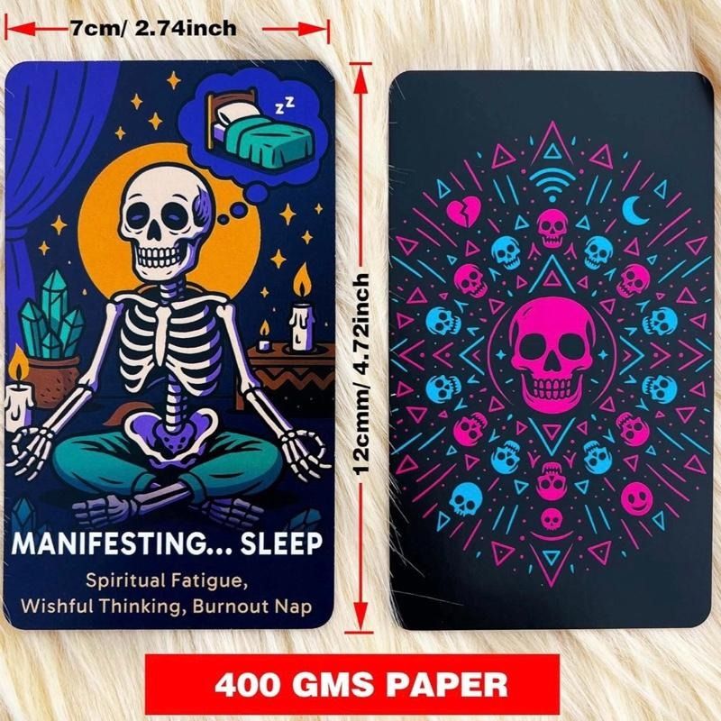 The Dead Inside Oracle (Category: Storybooks) located in Bacoor. Submitted by tarotstarofaquarius (Listing ID 1453795052, Image 2). Description: ✨ Welcome to Our Store! ✨ Discover a curated collection of 100% Authentic Imported Tarot, Oracle & Lenormand Decks from trusted publishers and creators around the world. 💎 Why Shop With Us? ✅ 100% Authentic & Imported 📦 On Hand & Ready to Ship 🚚 Fast Shipping Nationwide 🆕 Brand New & Factory Sealed (