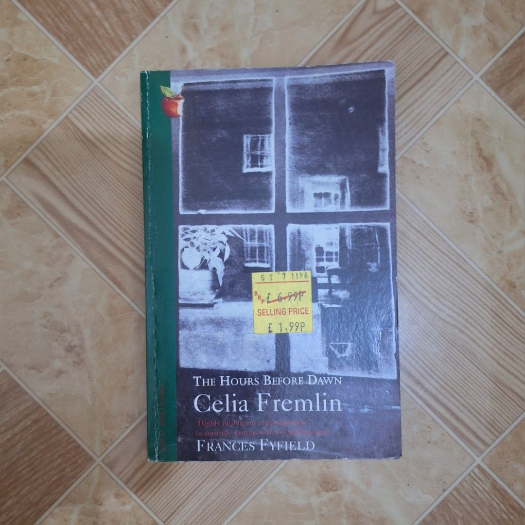 The Hours Before Dawn by Celia Fremlin (Virago Modern Classics) (Category: Storybooks) located in Manila. Submitted by kittybythewindow (Listing ID 1453808184, Image 1). Description: Please manage expectations as this is also a secondhand copy. Feel free to message for more pictures. Location: SJDM, Bulacan MOP: Gcash MOD: J&T Tag: classic book, books.