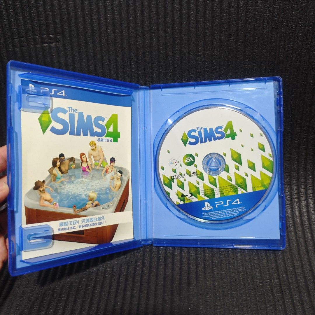 The Sims 4 PS4 Game (Category: PlayStation) located in Quezon City. Submitted by shopme_gadget30 (Listing ID 1453676817, Image 3). Description: kindly read the details first for sale fixed price good condition tested and working with Case and disc game compatible to ps4 R3 Region Shoopppppeee —,✅ can check out pm for the linnnkkk (If shoopppee check out, price is higher because of shooppppeee deduction qc area meet up: sm north shipping fee must 