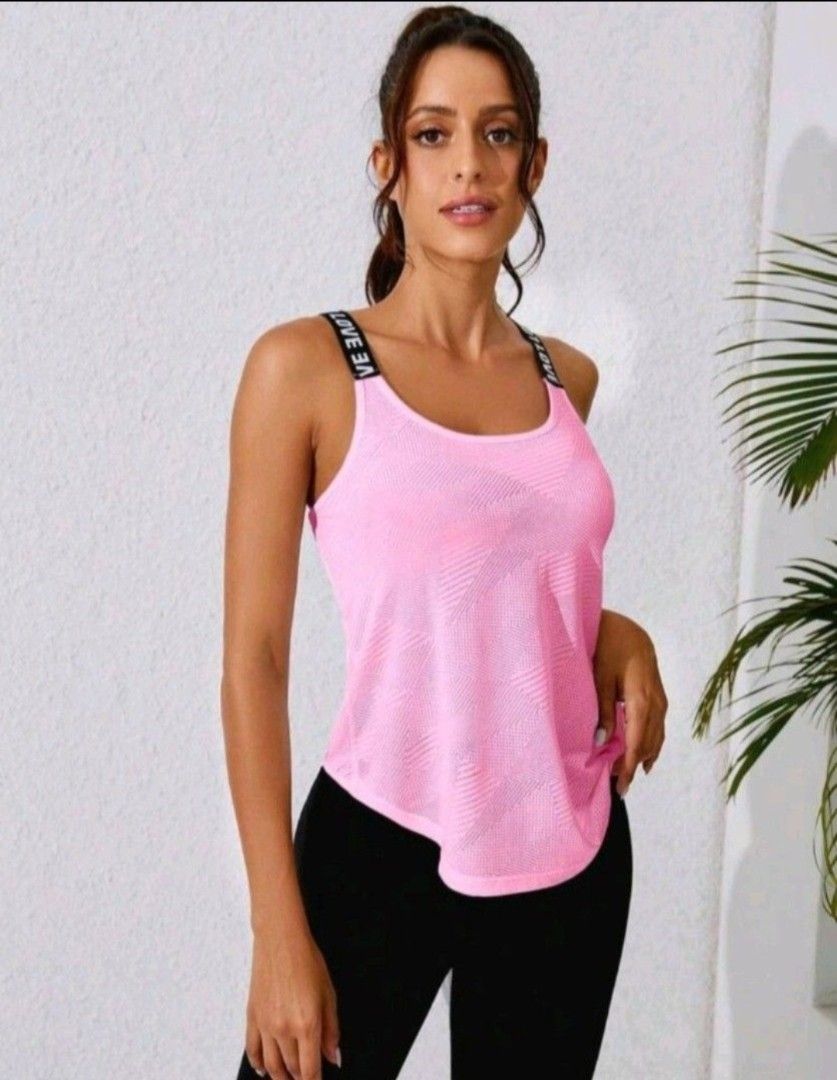 Tie Backless sports tank top (Category: Others Tops) located in Manila. Submitted by red_06 (Listing ID 1453783319, Image 2). Description: .