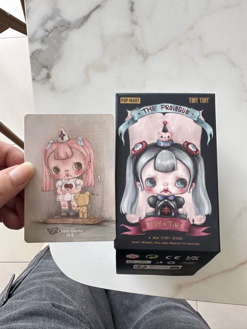 Tiny tiny - The Proiogue (Category: Designer & Blind Box Toys) located in Singapore. Submitted by iloveshopping2028 (Listing ID 1453721446, Image 1). Description: Brand new in foil.