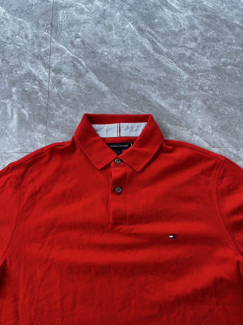 Tommy Hilfiger Polo Shirt (Category: Tshirts & Polo Shirts ) located in Tacloban City. Submitted by donsthrift (Listing ID 1453647114, Image 2). Description: 20 Width 26 Length.
