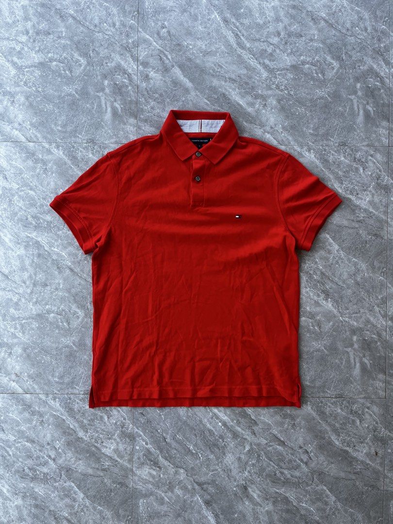 Tommy Hilfiger Polo Shirt (Category: Tshirts & Polo Shirts ) located in Tacloban City. Submitted by donsthrift (Listing ID 1453647114, Image 1). Description: 20 Width 26 Length.