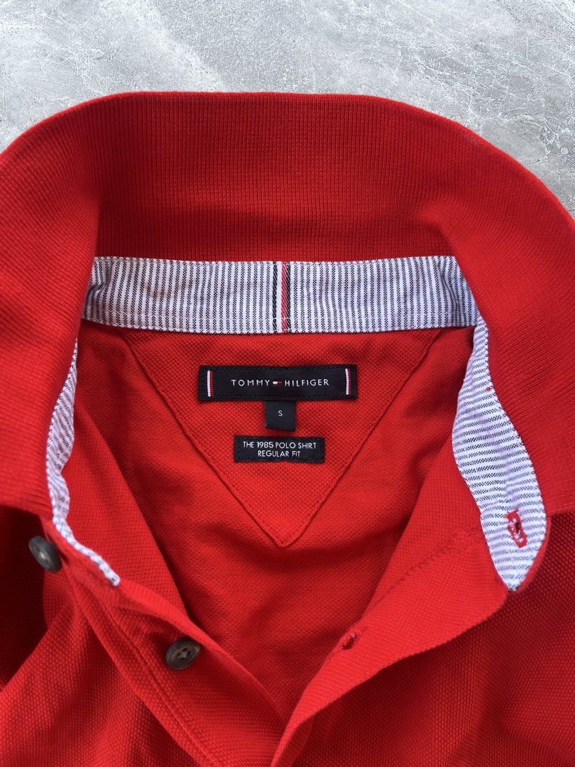 Tommy Hilfiger Polo Shirt (Category: Tshirts & Polo Shirts ) located in Tacloban City. Submitted by donsthrift (Listing ID 1453647114, Image 3). Description: 20 Width 26 Length.