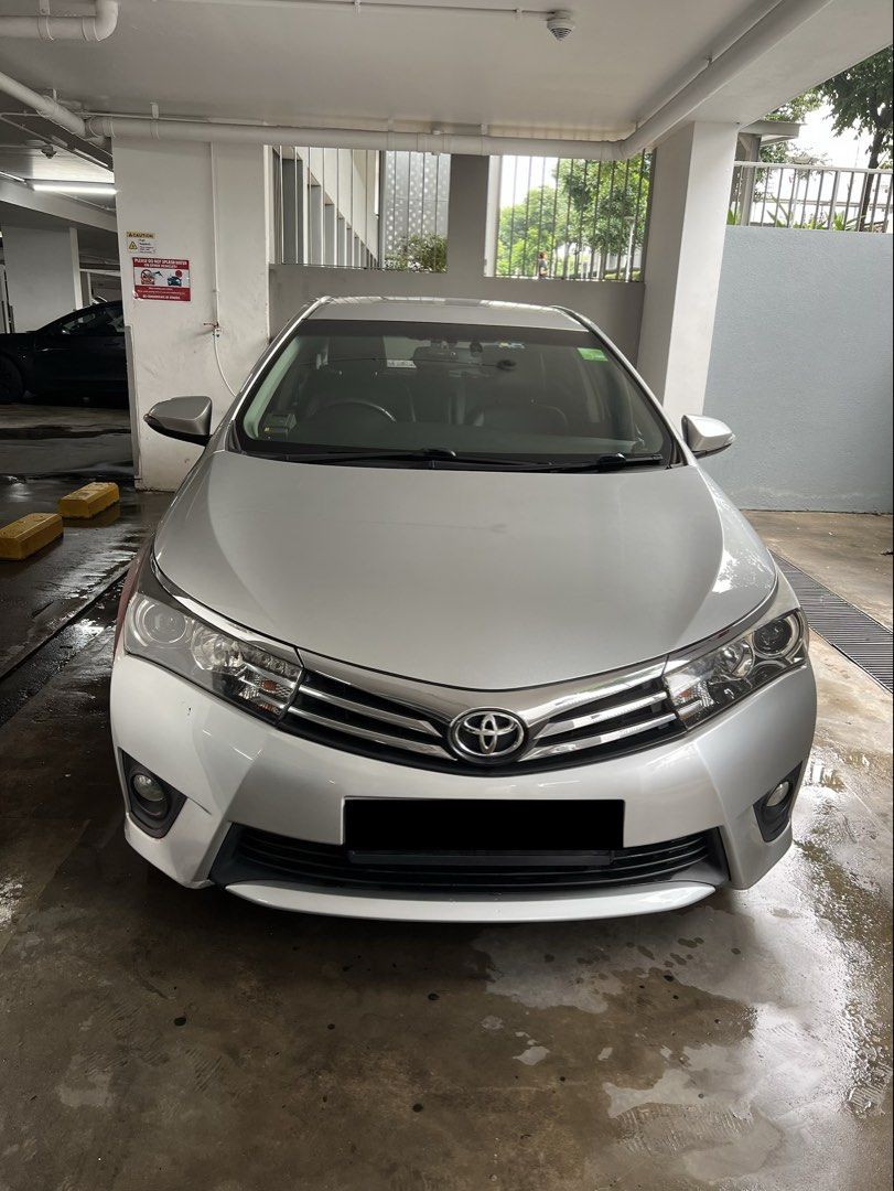 Toyota Corolla Altis 1.6 Standard (A) (Category: Used Cars) located in Singapore. Submitted by cragedeals (Listing ID 1453692361, Image 1). Description: Renewed 5 year COE on October 2025 Car is in pretty good condition considering the age Used with care by my ex husband for the past 4.5 years Feel free to arrange viewings.