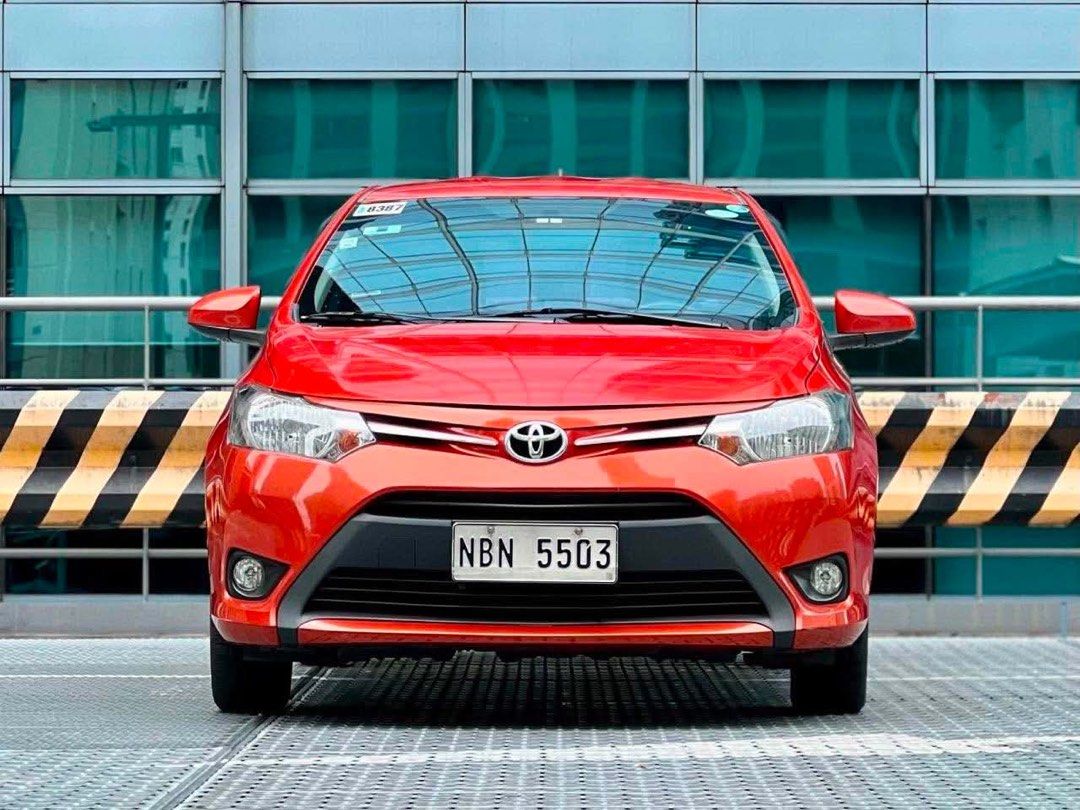 Toyota Vios 1.3 E‼️🔥 Auto (Category: Used Cars) located in Makati City. Submitted by maby_latido05 (Listing ID 1453627330, Image 1). Description: 2017 Toyota Vios 1.3 E Gas AT Dual Vvt-i 108k ALL IN DP! 44k Odo only‼️🔥 2 YRS - Php 20,917 3 YRS - Php 15,113 4 YRS - Php 12,532 (Chattel & Insurance included) FAST APPROVAL (Higher DP will lower monthly payments) FREE FULL VEHICLE SCANNING FREE Transfer FREE Detailing FREE Bank Processing 100% LEGIT