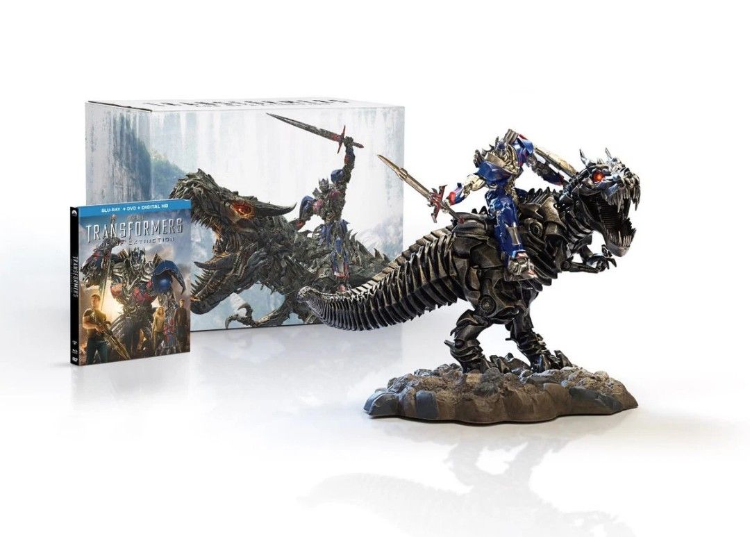 Transformers Grimlock with Prime Statue with Blue Ray (Category: Figurines & Statues) located in Manila. Submitted by lbj.lbj (Listing ID 1453705129, Image 1). Description: Last price already.