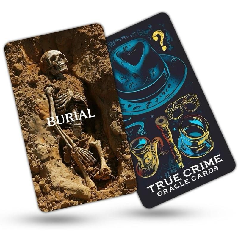 True Crime Oracle Cards (Category: Storybooks) located in Bacoor. Submitted by tarotstarofaquarius (Listing ID 1453802782, Image 3). Description: ✨ Welcome to Our Store! ✨ Discover a curated collection of 100% Authentic Imported Tarot, Oracle & Lenormand Decks from trusted publishers and creators around the world. 💎 Why Shop With Us? ✅ 100% Authentic & Imported 📦 On Hand & Ready to Ship 🚚 Fast Shipping Nationwide 🆕 Brand New & Factory Sealed 