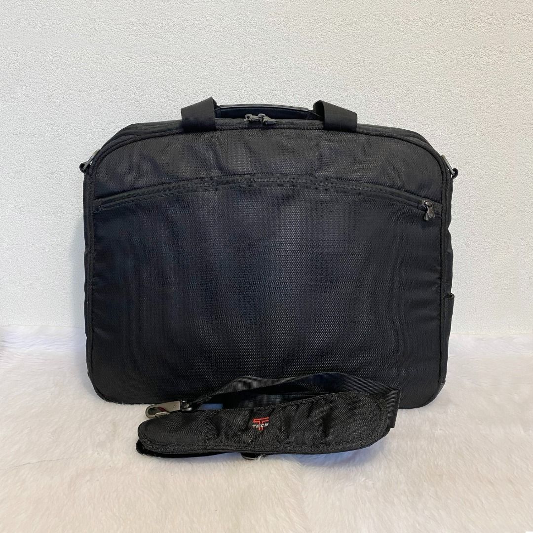 Tumi Tech Black Ballistic Nylon Laptop Messenger Documents Bag (Category: Briefcases) located in Cebu City. Submitted by posh_avenue888 (Listing ID 1453793973, Image 2). Description: In very good condition with normal signs of wear (damaged zipped pulls - please see photos). This bag has multiple compartments for your laptop and other essentials. Made of durable ballistic nylon. 100% Authentic or your money back!!! Measurements (estimated-taken f