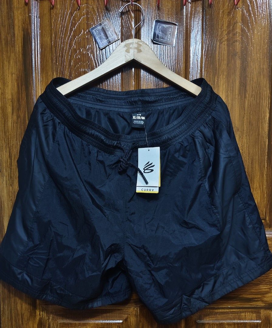 UNDER ARMOUR MEN CURRY WOVEN SHORTS (BLACK) (Category: Shorts) located in Caloocan City. Submitted by sel_cal (Listing ID 1453677861, Image 2). Description: ✔️💯Original&BrandNew✓ UNDER ARMOUR MEN CURRY WOVEN SHORTS (BLACK) SIZE: XL ORIGINAL PRICE: PHP 3,395 NOW: FOR PHP 1,199 ONLYYY!!! (CUSTOMER CHARGE FOR SHIPPING FEE) DETAILS: 100% Nylon DIMENSION: XL L- 17.5 inch W- 17.5 inch 💸 MONEY BACK GUARANTEED IF PROVEN FAKE! 💸 Located at: 📍 Camarin 