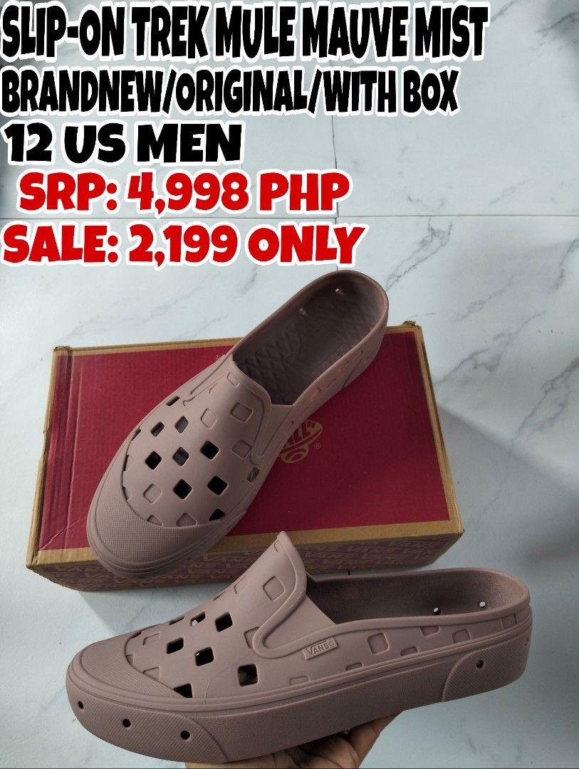 Vans La Costa Slide Checkerboard Rainy Day Slides (Category: Slippers & Slides) located in Cavite. Submitted by wafull29 (Listing ID 1453692610, Image 3). Description: Checkerboard Vans La Costa slides. Original with box. Men's US size 9. Original price was 3,998 PHP. Selling for 1,899 PHP only..