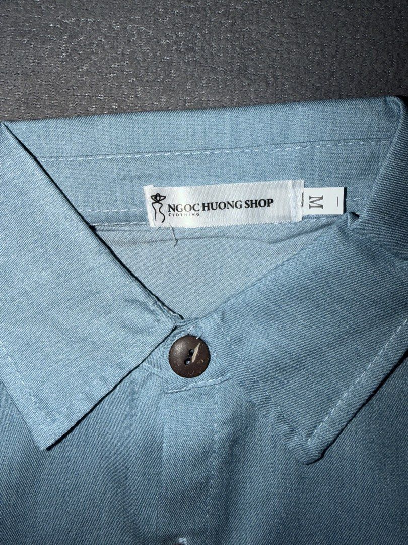 Vietnam Blue Coordinates (Category: Sets or Coordinates) located in Quezon City. Submitted by spicycalimaki (Listing ID 1453760773, Image 2). Description: - size M - brand new, never used! - last price posted 🏷️ zara h&m mango uniqlo monki cotton on urban revivo bershka pull & bear shein tiktok.