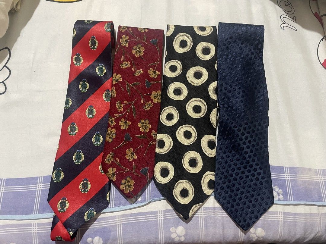 Vintage Neckties (Category: Ties) located in Mataasnakahoy. Submitted by putingely (Listing ID 1453766611, Image 2). Description: 200 pesos each!.
