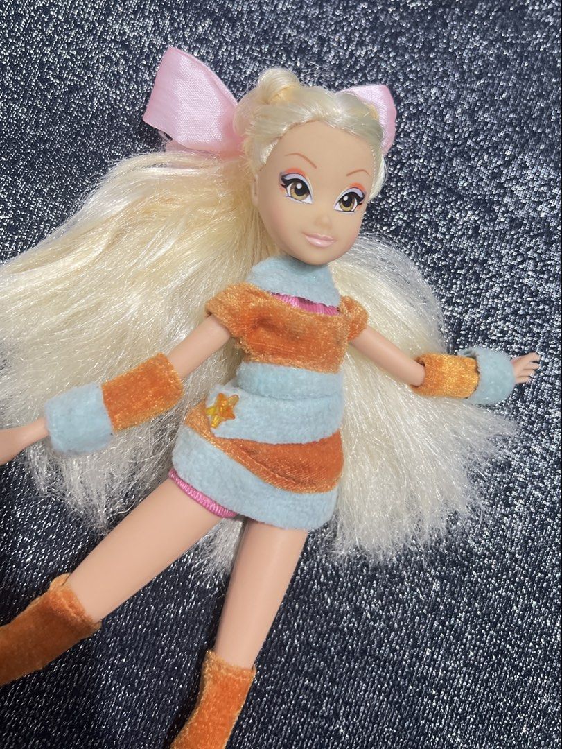 Winx Club Doll (Category: Figurines & Statues) located in Subic. Submitted by collectorshaven111 (Listing ID 1453703528, Image 3). Description: Vintage Winx Club Stella Lovix Doll As is MOP: GCASH only MOD: J&T EXPRESS only WILL BE SHIPPED AFTER PAYMENT only .