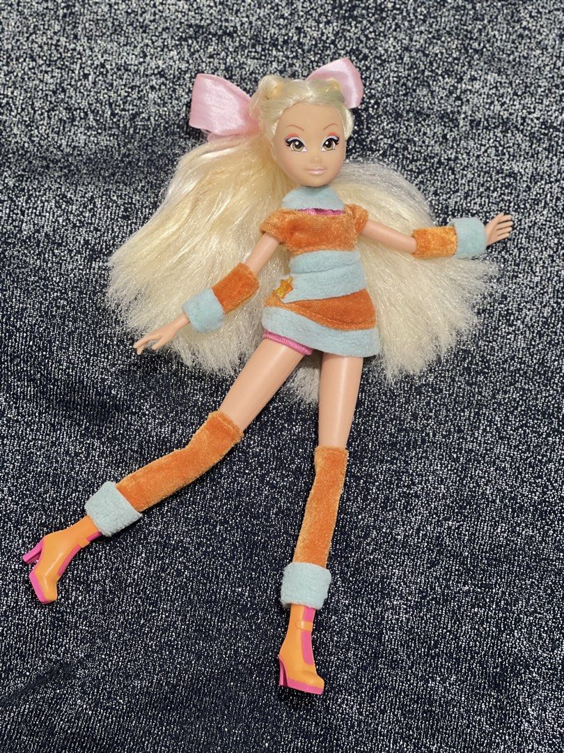 Winx Club Doll (Category: Figurines & Statues) located in Subic. Submitted by collectorshaven111 (Listing ID 1453703528, Image 1). Description: Vintage Winx Club Stella Lovix Doll As is MOP: GCASH only MOD: J&T EXPRESS only WILL BE SHIPPED AFTER PAYMENT only .
