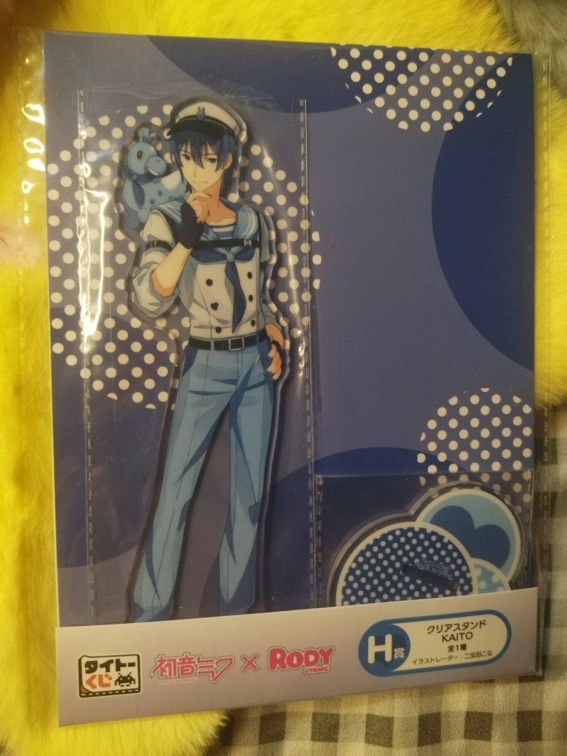 Vocaloid Acrylic Standees (Kaito/Miku) (Category: Character Goods) located in Manila. Submitted by key_pie (Listing ID 1453630748, Image 1). Description: Each standees costs 199.