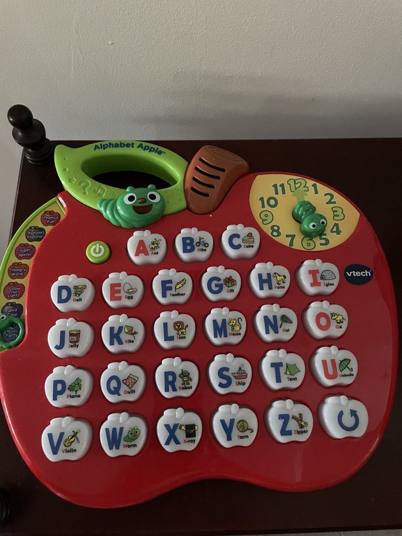 Vtech ABC Learning (Category: Toys & Games) located in Kuala Lumpur. Submitted by fadhyy (Listing ID 1453798267, Image 1). Description: condition 8/10 dm for more pictures.