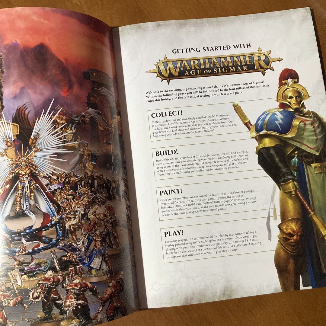 Warhammer Age of Sigmar: Storm Strike (Category: Storybooks) located in Mandaluyong City. Submitted by booksforkeeps (Listing ID 1453662981, Image 3). Description: Paperback Used Very Good condition.