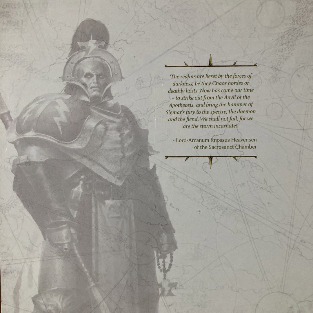 Warhammer Age of Sigmar: Storm Strike (Category: Storybooks) located in Mandaluyong City. Submitted by booksforkeeps (Listing ID 1453662981, Image 2). Description: Paperback Used Very Good condition.
